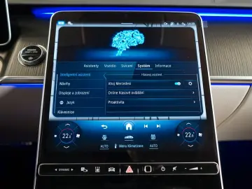 MERCEDES-BENZ S 450d 4M L AMG AUX.HEAT CHAUFFEUR