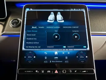 MERCEDES-BENZ S 450d 4M L AMG AUX.HEAT CHAUFFEUR