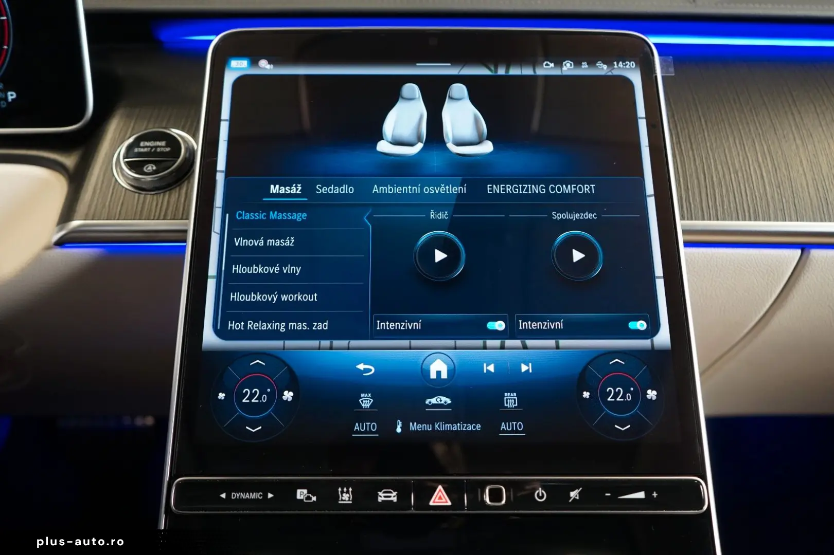 MERCEDES-BENZ S 450d 4M L AMG AUX.HEAT CHAUFFEUR