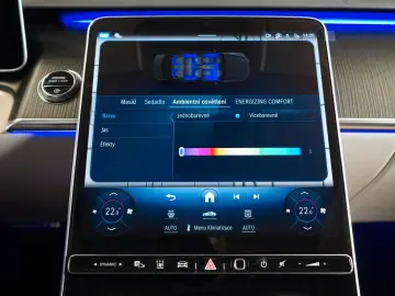 MERCEDES-BENZ S 450d 4M L AMG AUX.HEAT CHAUFFEUR