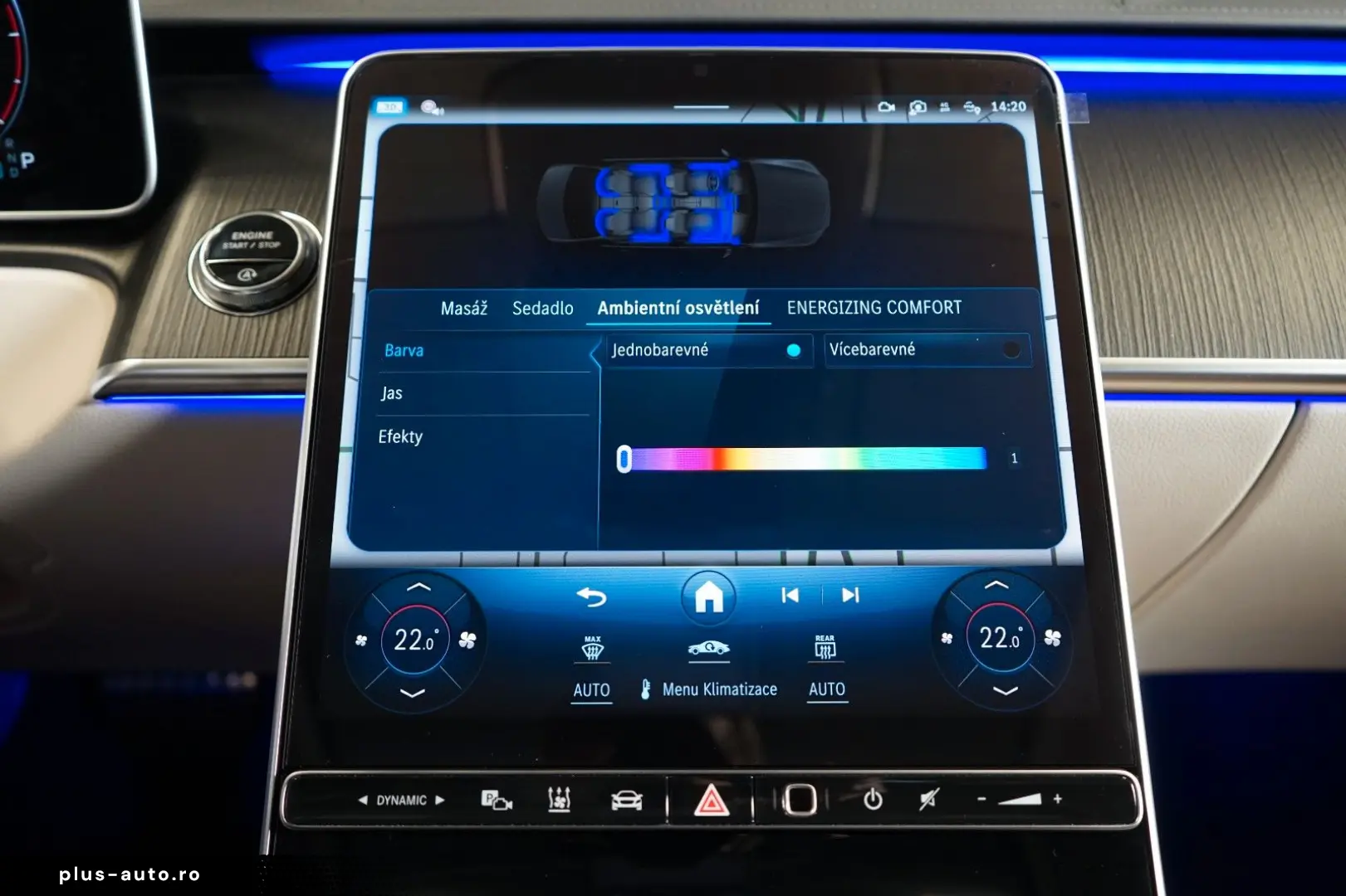 MERCEDES-BENZ S 450d 4M L AMG AUX.HEAT CHAUFFEUR