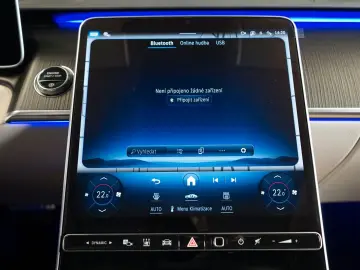 MERCEDES-BENZ S 450d 4M L AMG AUX.HEAT CHAUFFEUR