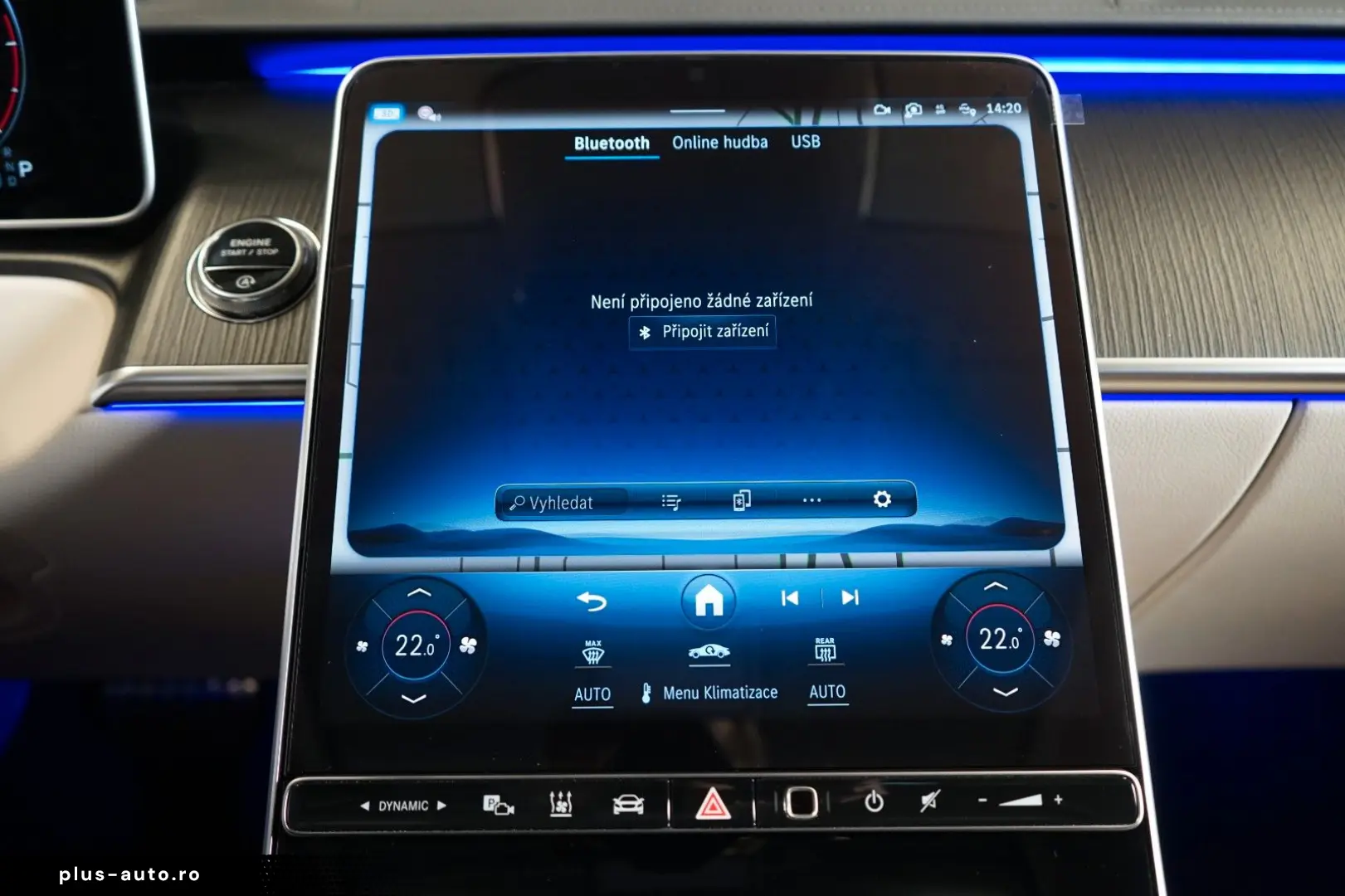 MERCEDES-BENZ S 450d 4M L AMG AUX.HEAT CHAUFFEUR