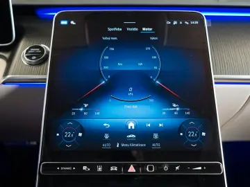 MERCEDES-BENZ S 450d 4M L AMG AUX.HEAT CHAUFFEUR