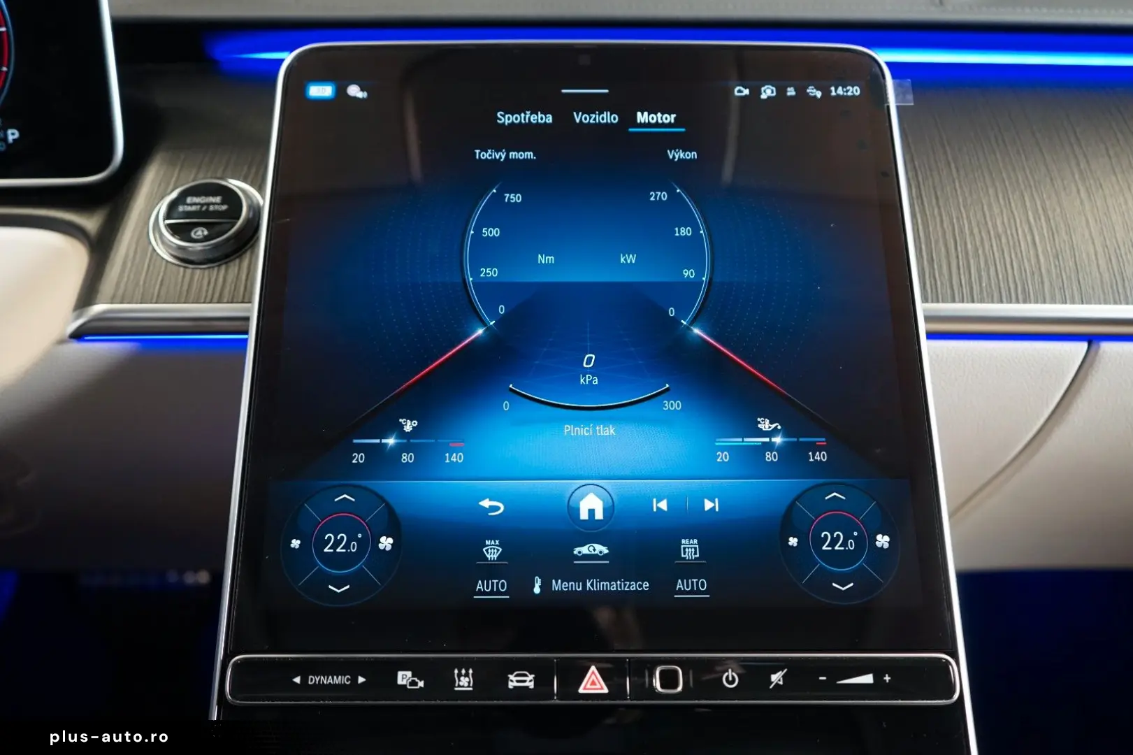 MERCEDES-BENZ S 450d 4M L AMG AUX.HEAT CHAUFFEUR