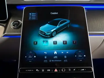 MERCEDES-BENZ S 450d 4M L AMG AUX.HEAT CHAUFFEUR