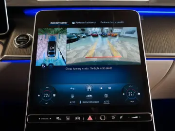 MERCEDES-BENZ S 450d 4M L AMG AUX.HEAT CHAUFFEUR