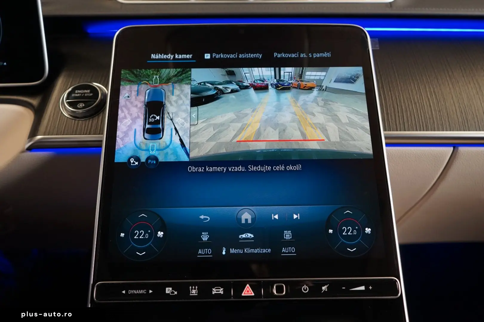 MERCEDES-BENZ S 450d 4M L AMG AUX.HEAT CHAUFFEUR