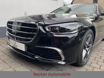MERCEDES-BENZ S 350 d 4Matic L PANO STANDH. BURMESTE…