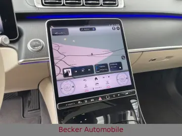 MERCEDES-BENZ S 350 d 4Matic L PANO STANDH. BURMESTE&hellip;