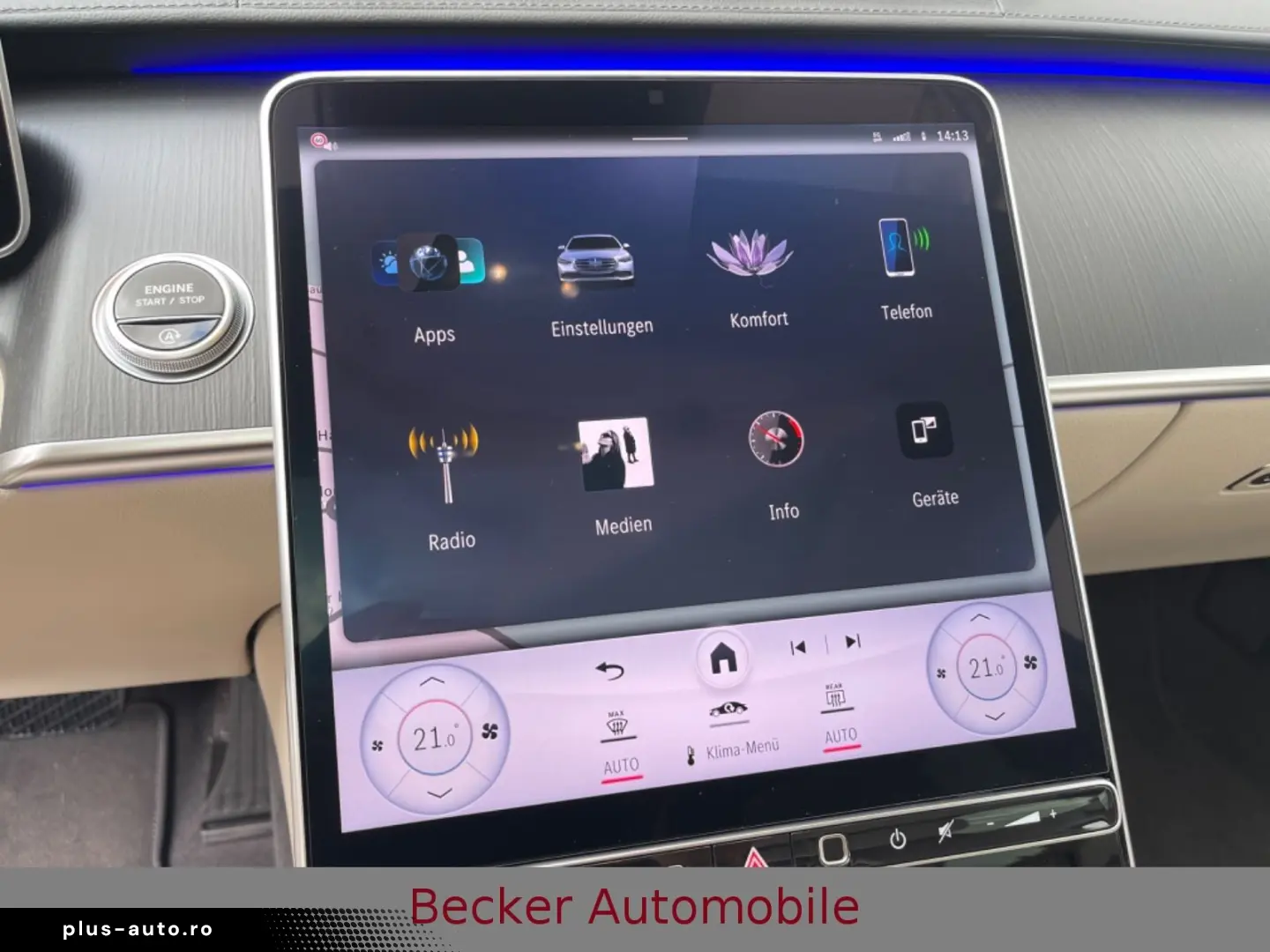 MERCEDES-BENZ S 350 d 4Matic L PANO STANDH. BURMESTE&hellip;