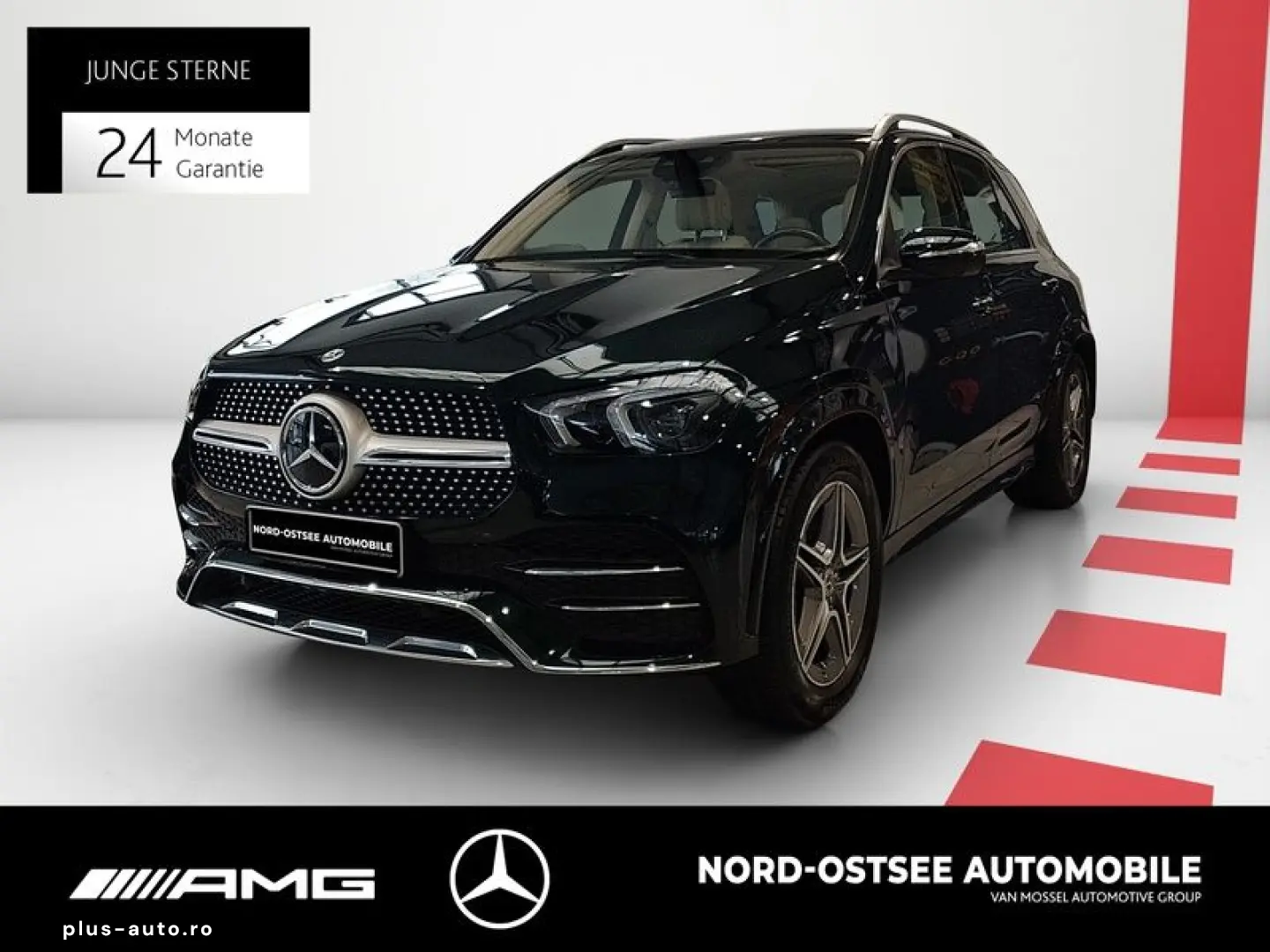 MERCEDES-BENZ GLE 350 de 4M AMG AIRMATIC AHK PANO 360  BURM.