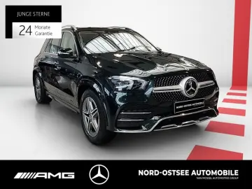 MERCEDES-BENZ GLE 350 de 4M AMG AIRMATIC AHK PANO 360  BURM.