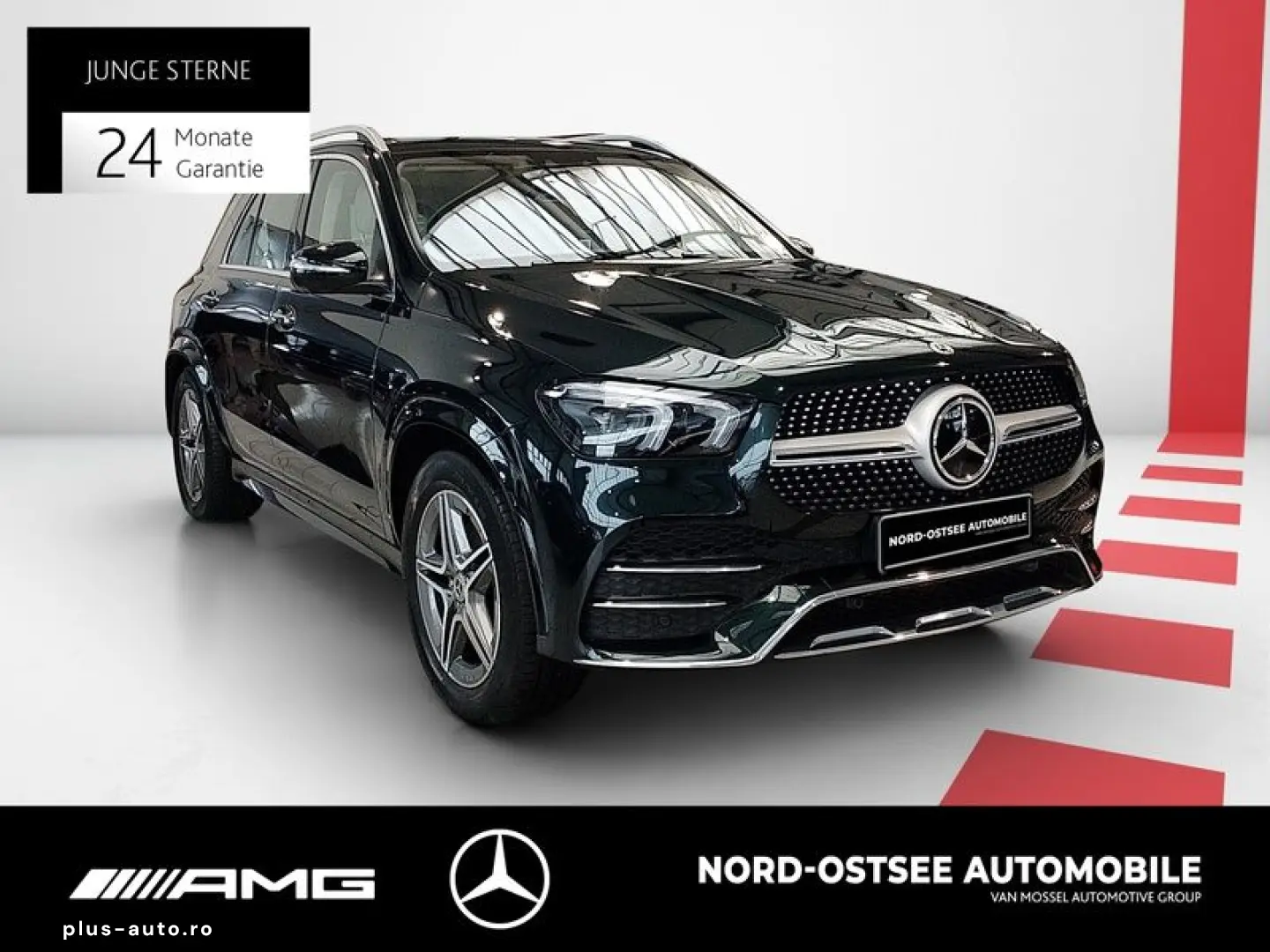 MERCEDES-BENZ GLE 350 de 4M AMG AIRMATIC AHK PANO 360  BURM.