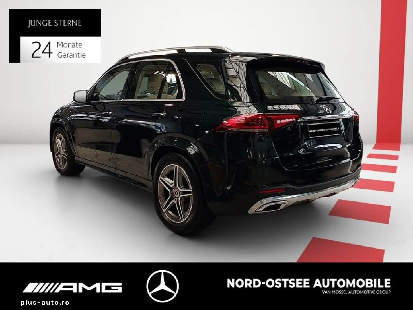 MERCEDES-BENZ GLE 350 de 4M AMG AIRMATIC AHK PANO 360  BURM.