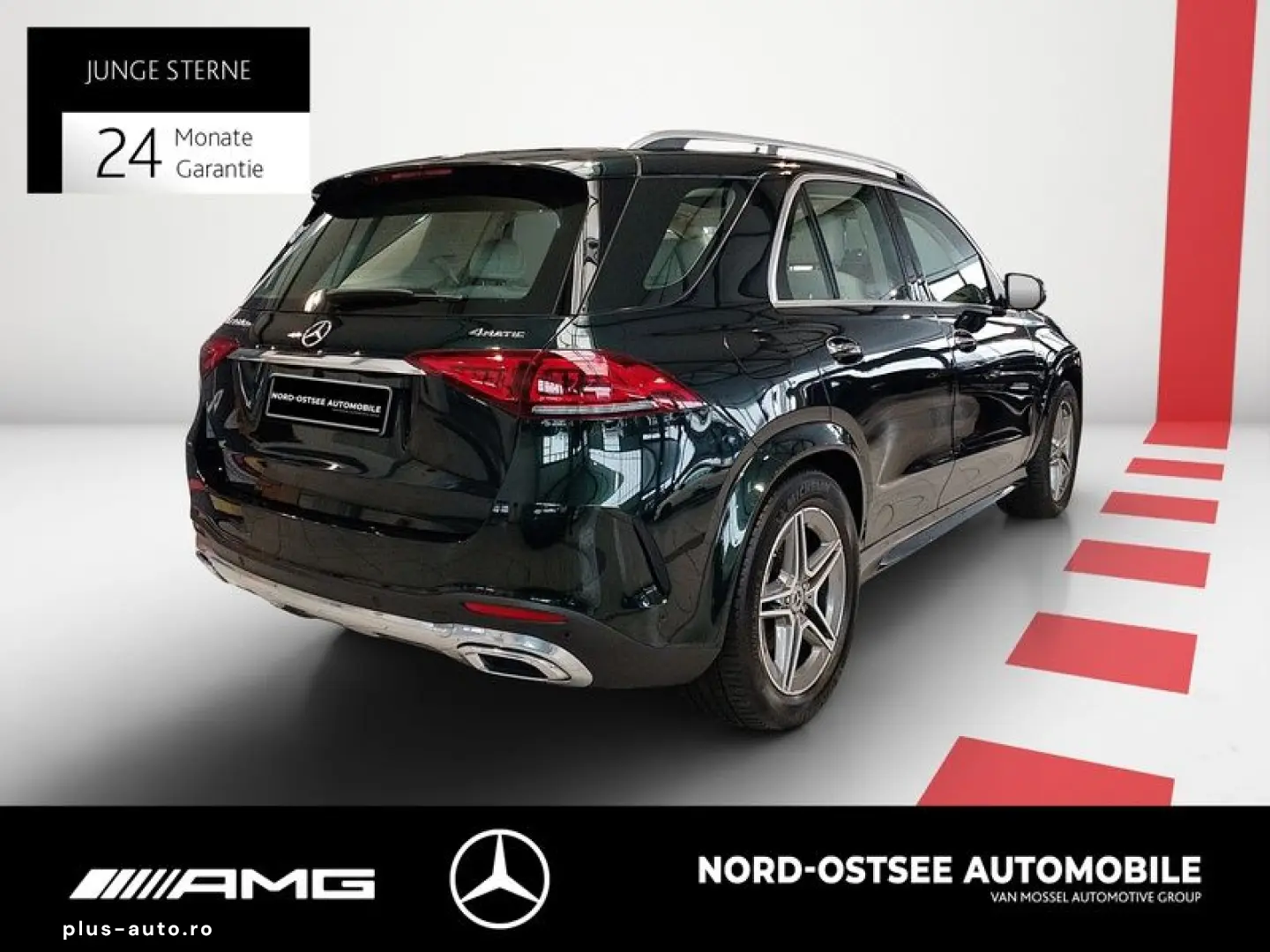 MERCEDES-BENZ GLE 350 de 4M AMG AIRMATIC AHK PANO 360  BURM.