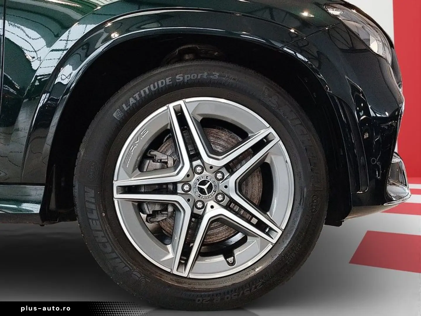 MERCEDES-BENZ GLE 350 de 4M AMG AIRMATIC AHK PANO 360  BURM.