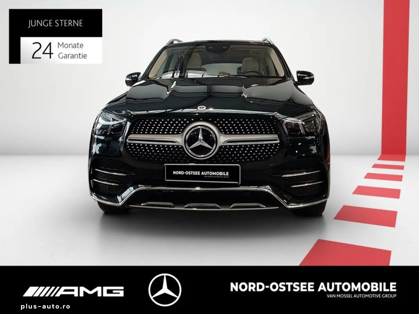 MERCEDES-BENZ GLE 350 de 4M AMG AIRMATIC AHK PANO 360  BURM.