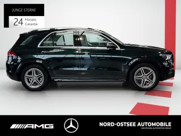 MERCEDES-BENZ GLE 350 de 4M AMG AIRMATIC AHK PANO 360  BURM.