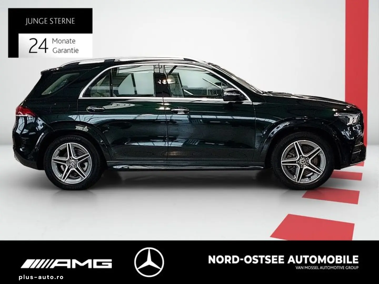 MERCEDES-BENZ GLE 350 de 4M AMG AIRMATIC AHK PANO 360  BURM.