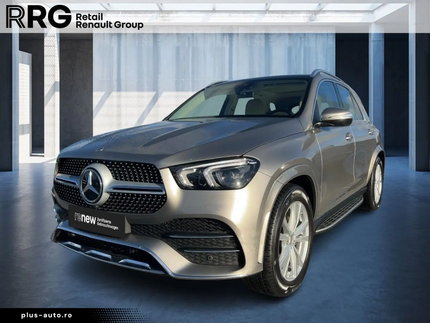 MERCEDES-BENZ GLE 350 de AMG Line 4Matic