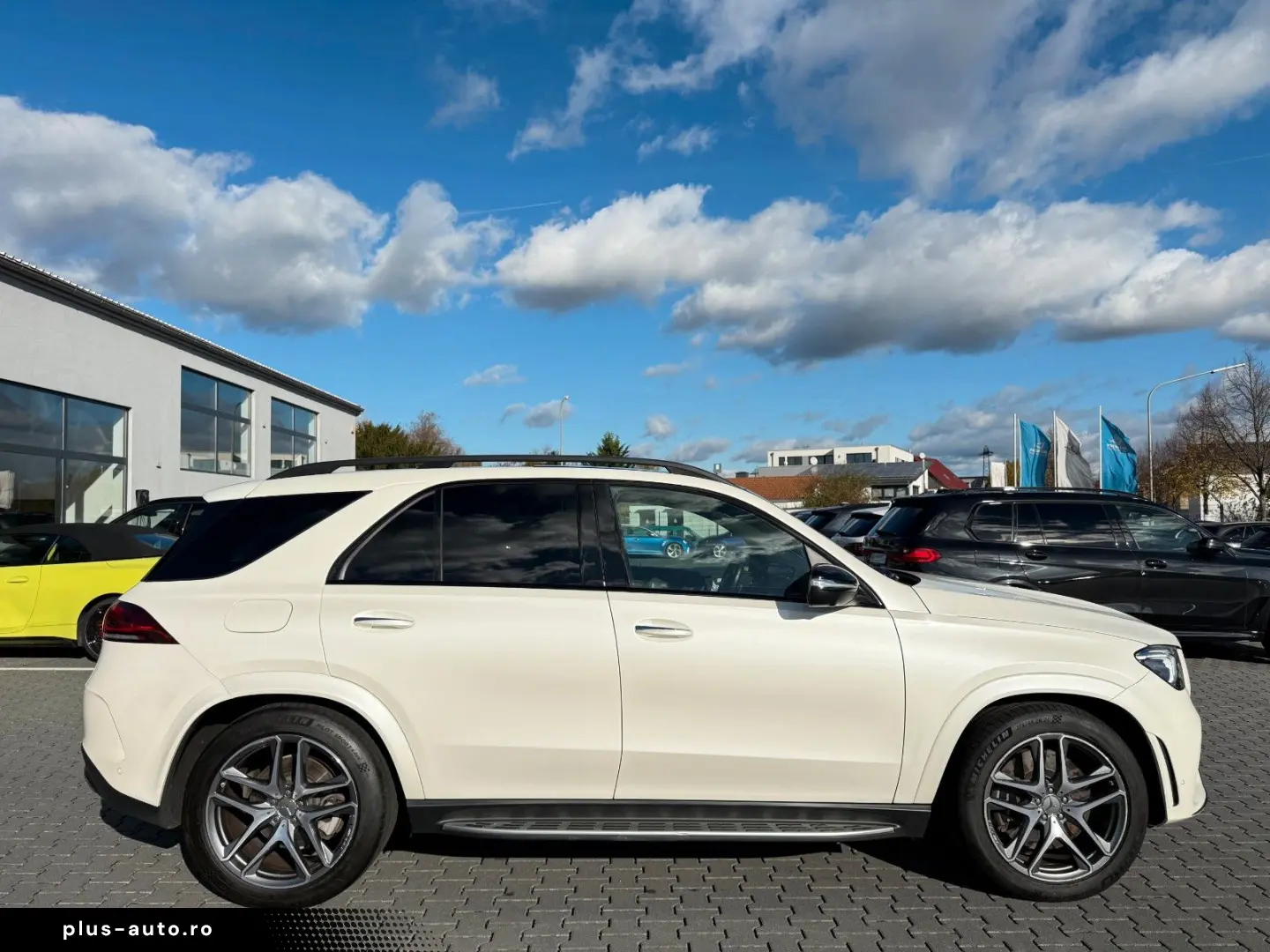 MERCEDES-BENZ GLE 350de 4M