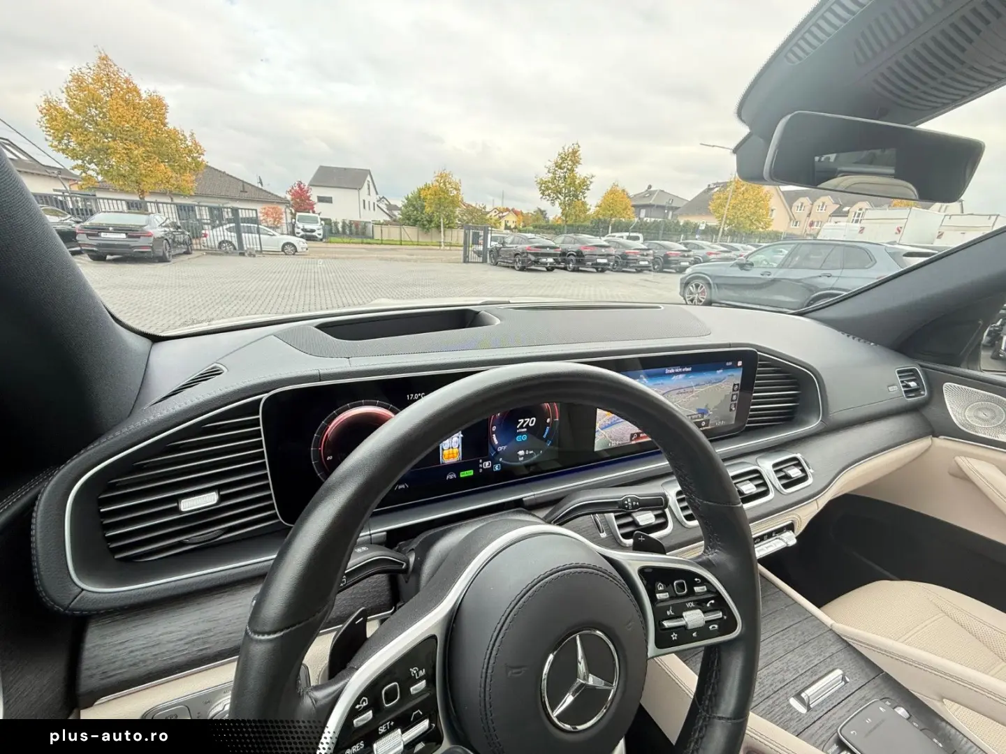 MERCEDES-BENZ GLE 350de 4M