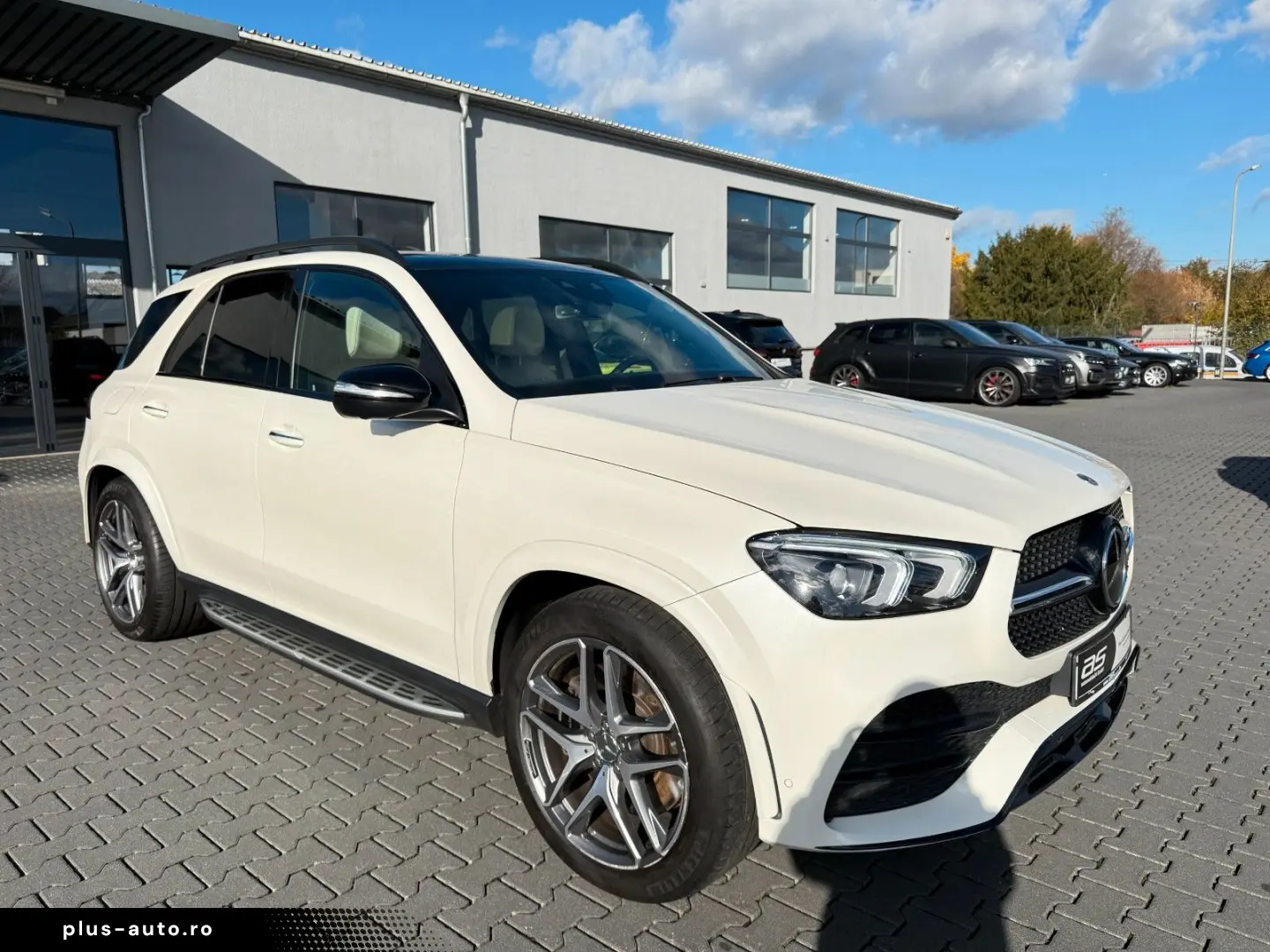 MERCEDES-BENZ GLE 350de 4M