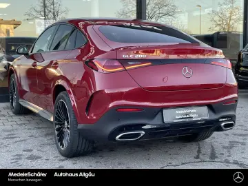 Mercedes-Benz GLC 200 4M Coupé AMG