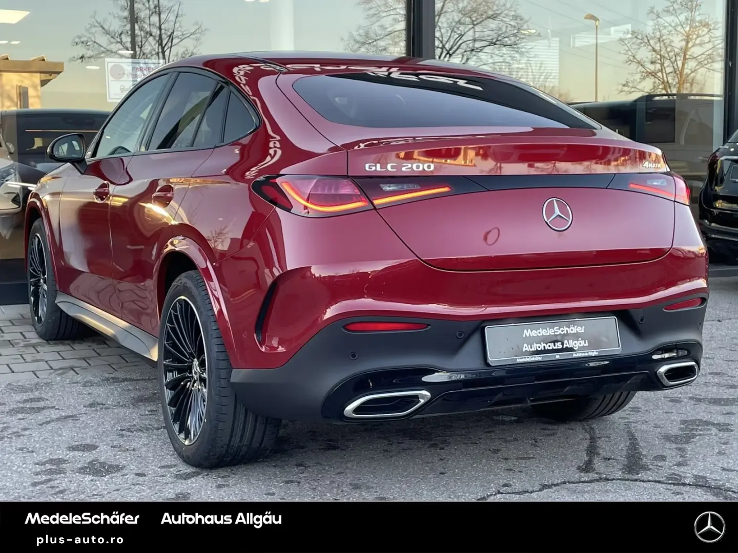 Mercedes-Benz GLC 200 4M Coupé AMG