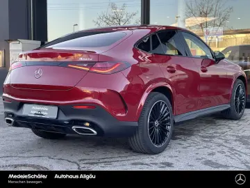 Mercedes-Benz GLC 200 4M Coupé AMG