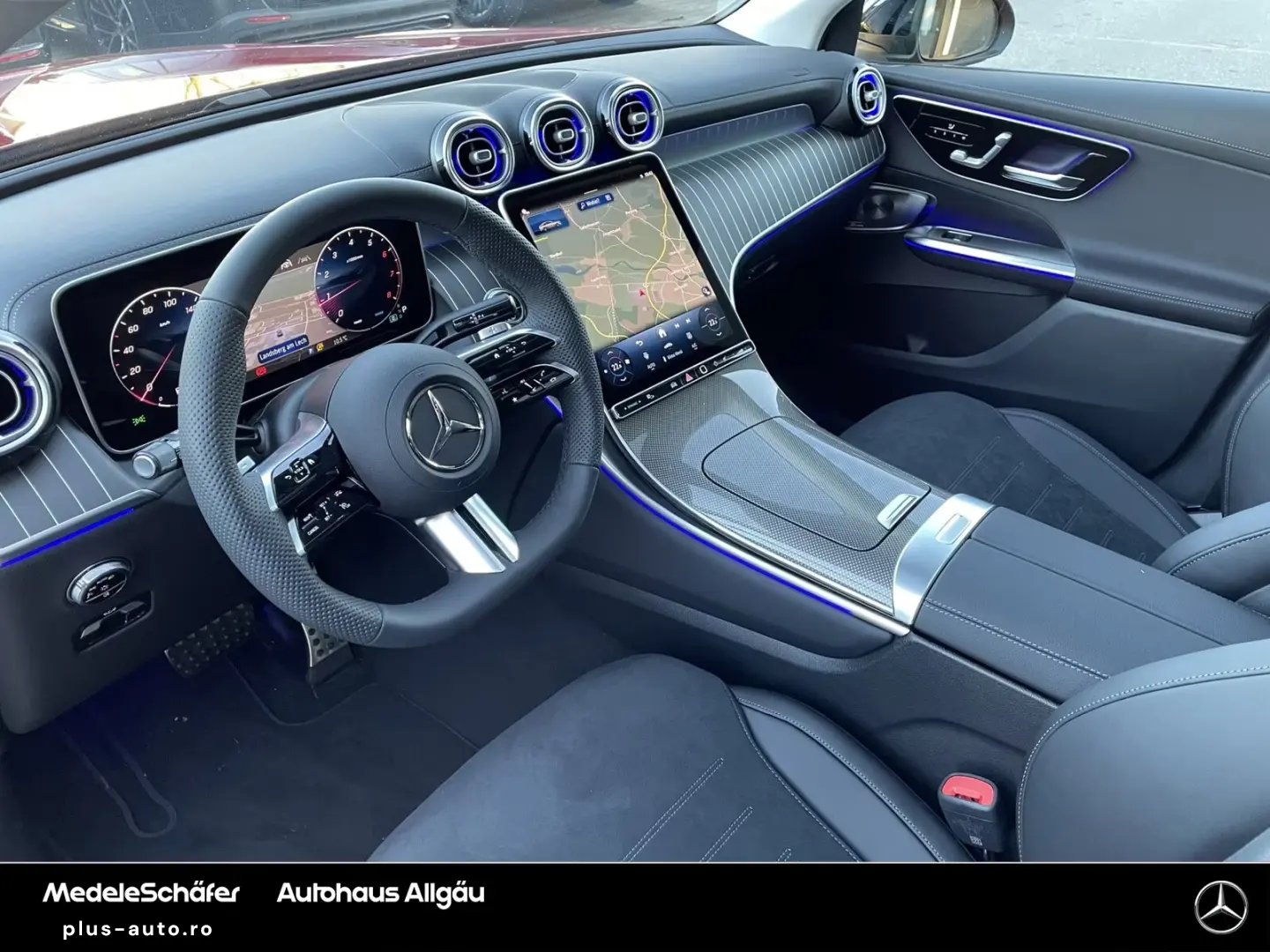 Mercedes-Benz GLC 200 4M Coupé AMG