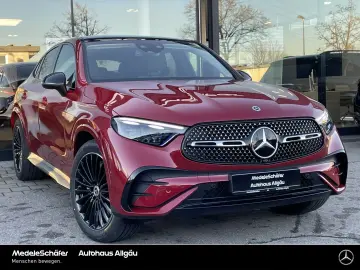 Mercedes-Benz GLC 200 4M Coupé AMG
