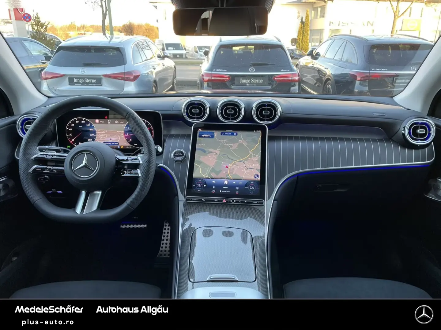 Mercedes-Benz GLC 200 4M Coupé AMG