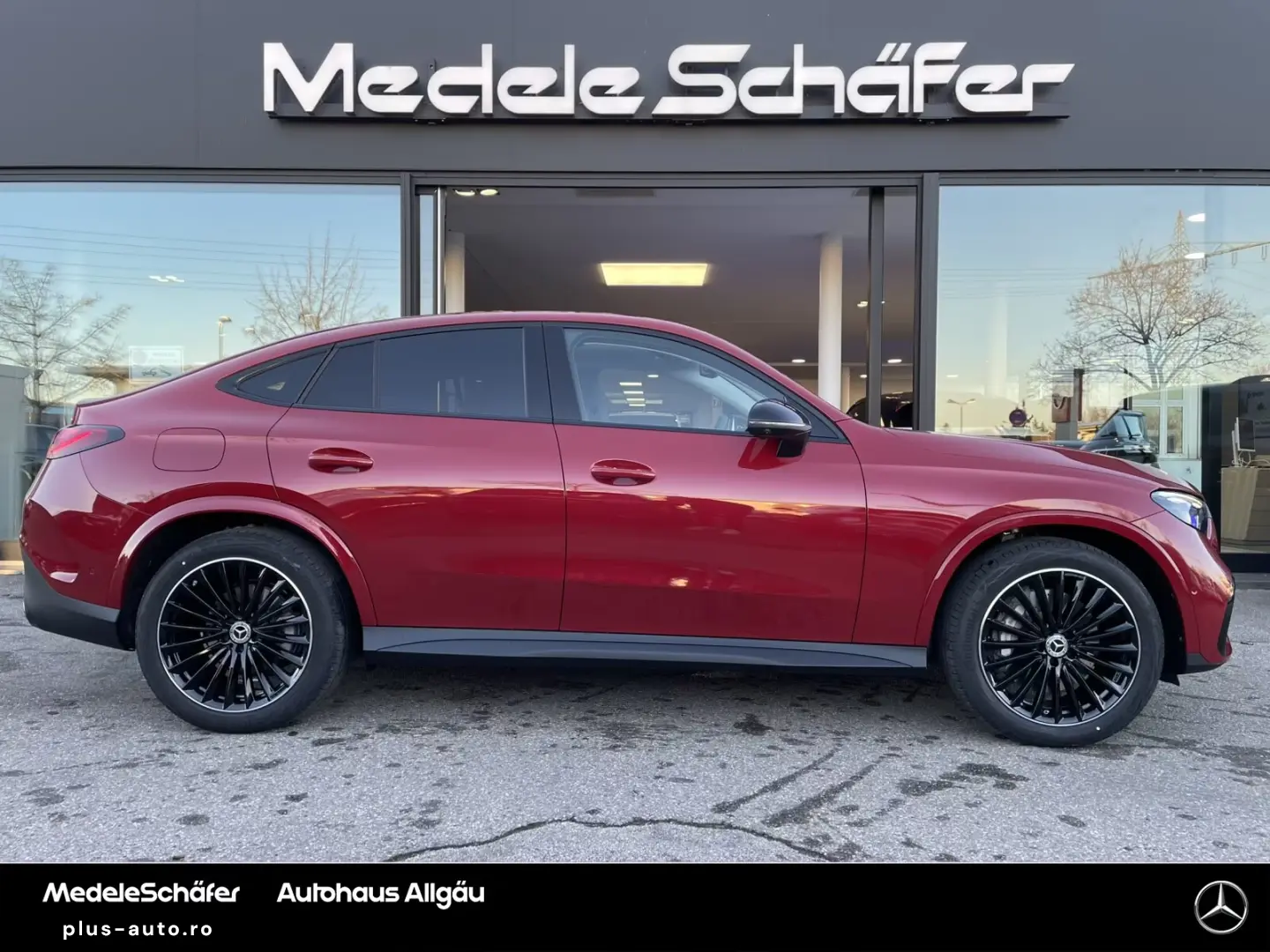 Mercedes-Benz GLC 200 4M Coupé AMG