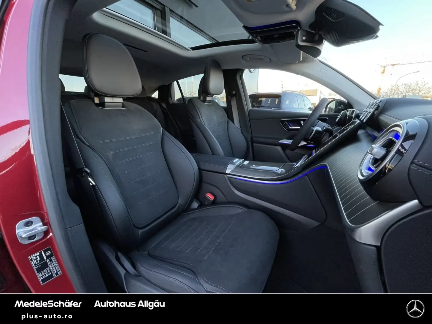 Mercedes-Benz GLC 200 4M Coupé AMG