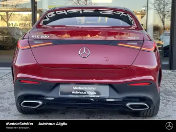 Mercedes-Benz GLC 200 4M Coupé AMG