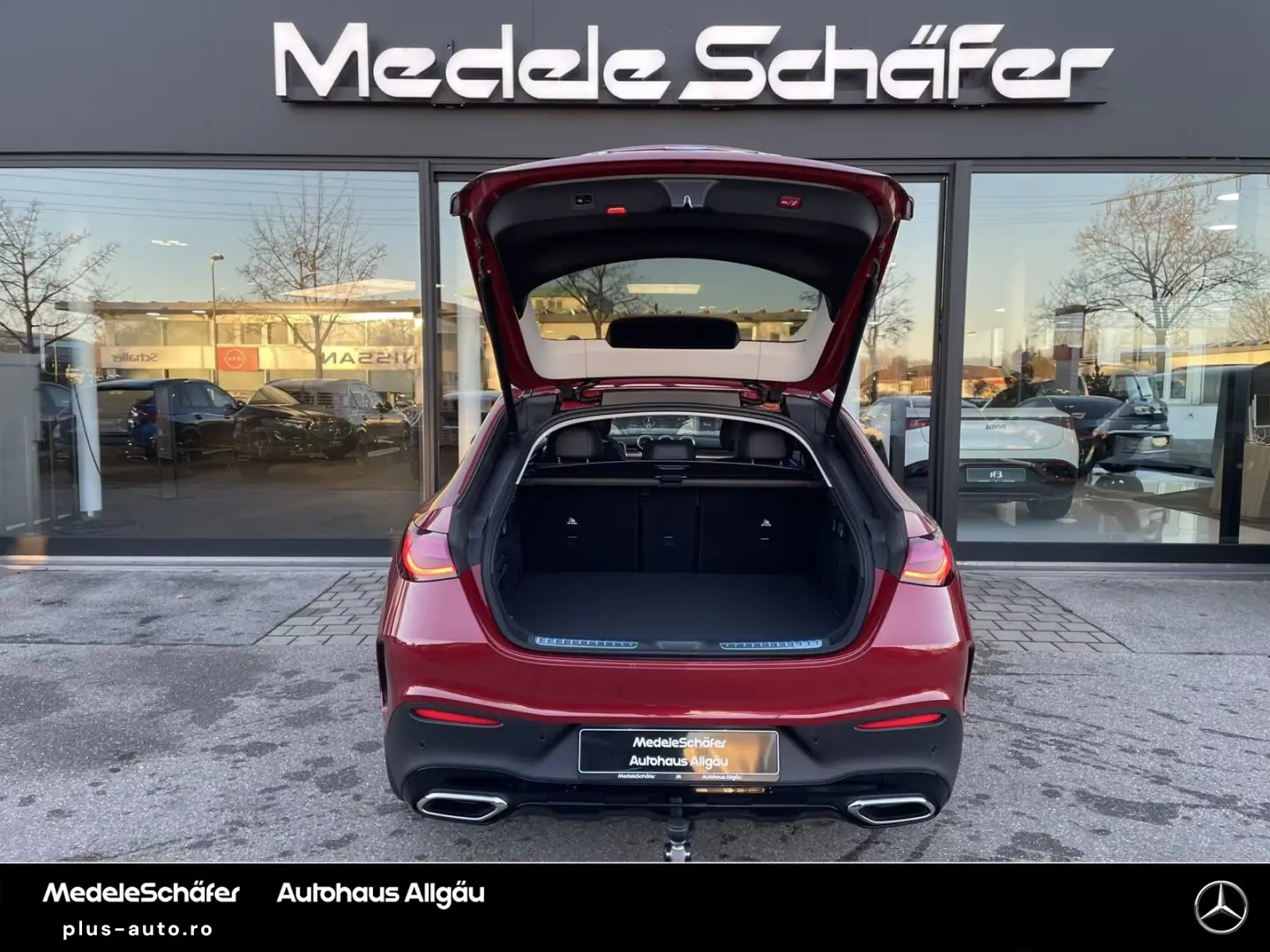 Mercedes-Benz GLC 200 4M Coupé AMG