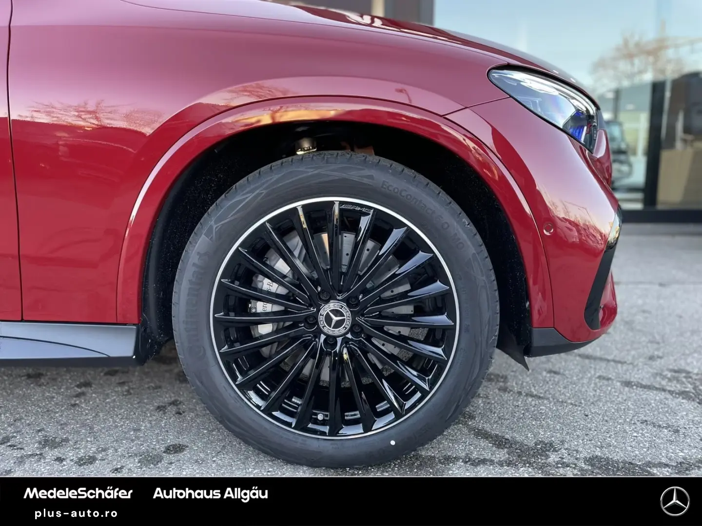 Mercedes-Benz GLC 200 4M Coupé AMG