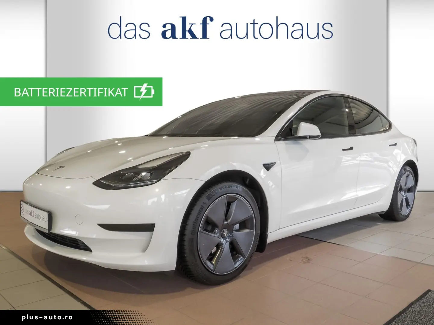 TESLA MODEL 3 60 kWh-Navi Kamera ACC SHZ Glasdach SHZ