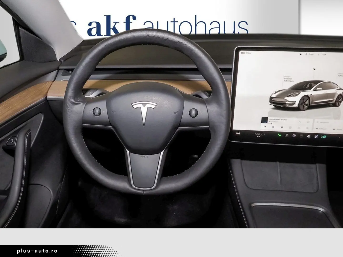 TESLA MODEL 3 60 kWh-Navi Kamera ACC SHZ Glasdach SHZ