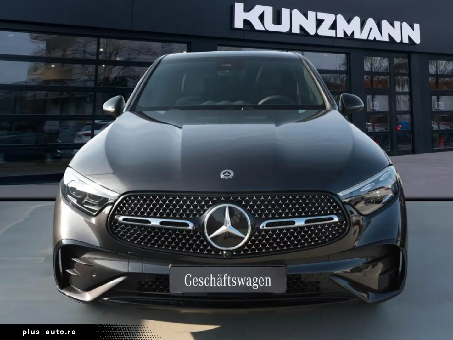 Mercedes-Benz GLC 300 d 4MATIC Coupé AMG