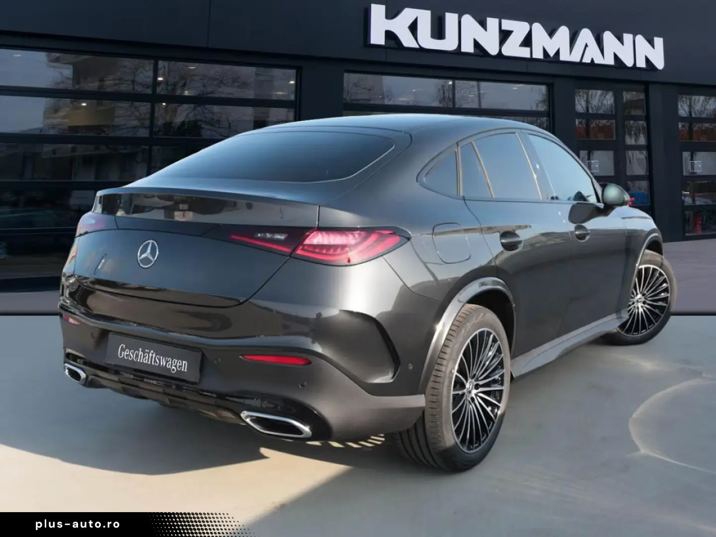 Mercedes-Benz GLC 300 d 4MATIC Coupé AMG