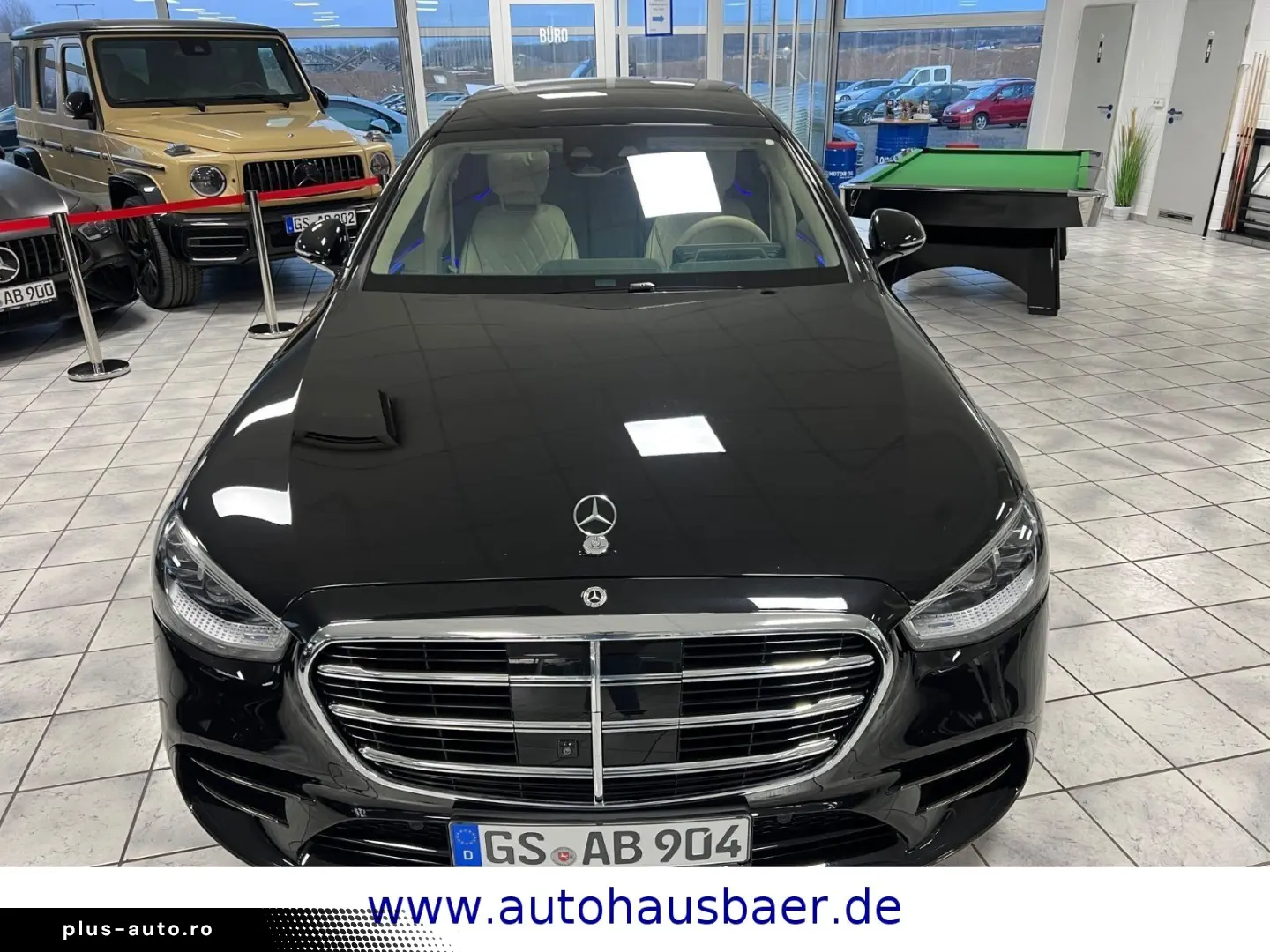 MERCEDES-BENZ S 580 S -Klasse Lim. S 580 e 4Matic L &hellip;