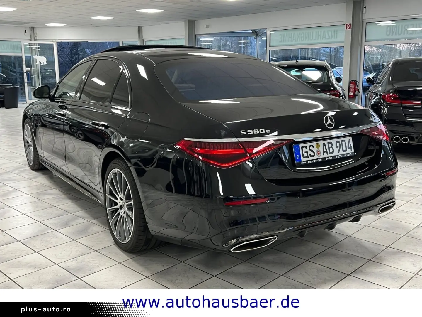 MERCEDES-BENZ S 580 S -Klasse Lim. S 580 e 4Matic L &hellip;