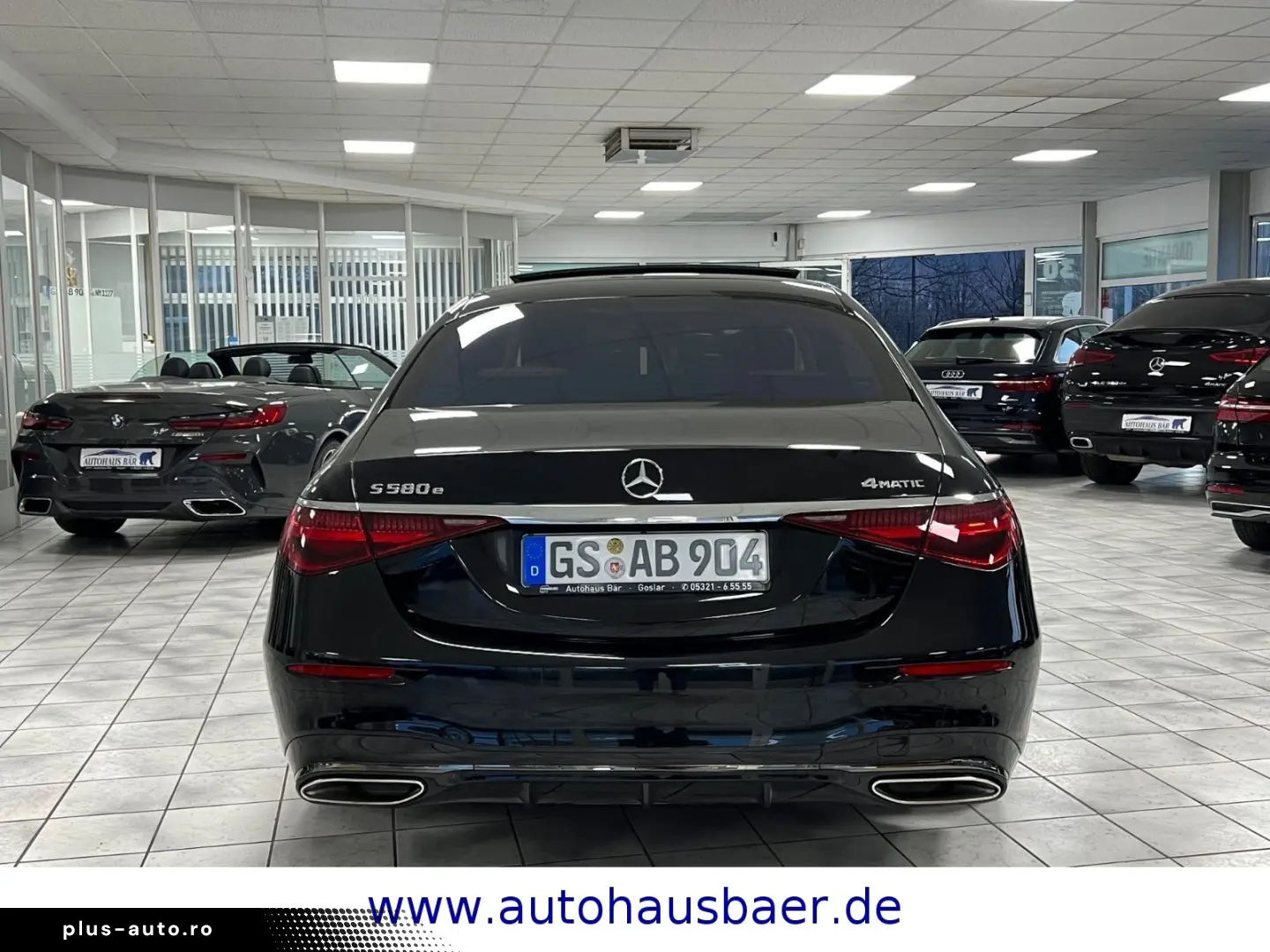 MERCEDES-BENZ S 580 S -Klasse Lim. S 580 e 4Matic L &hellip;