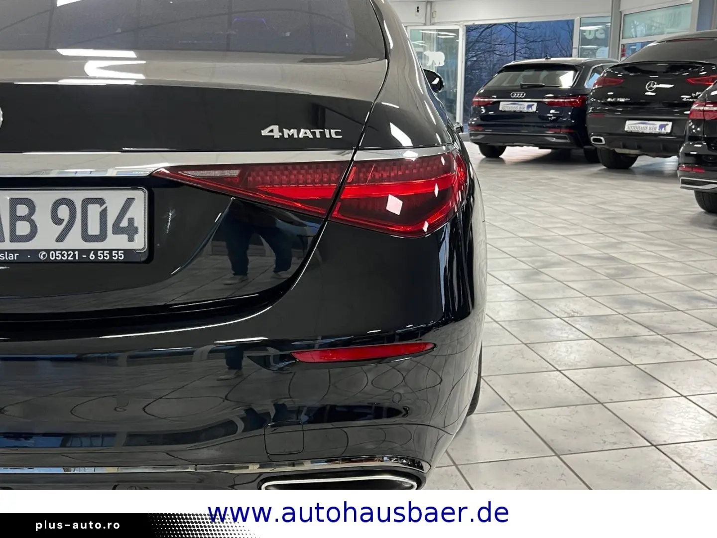 MERCEDES-BENZ S 580 S -Klasse Lim. S 580 e 4Matic L &hellip;