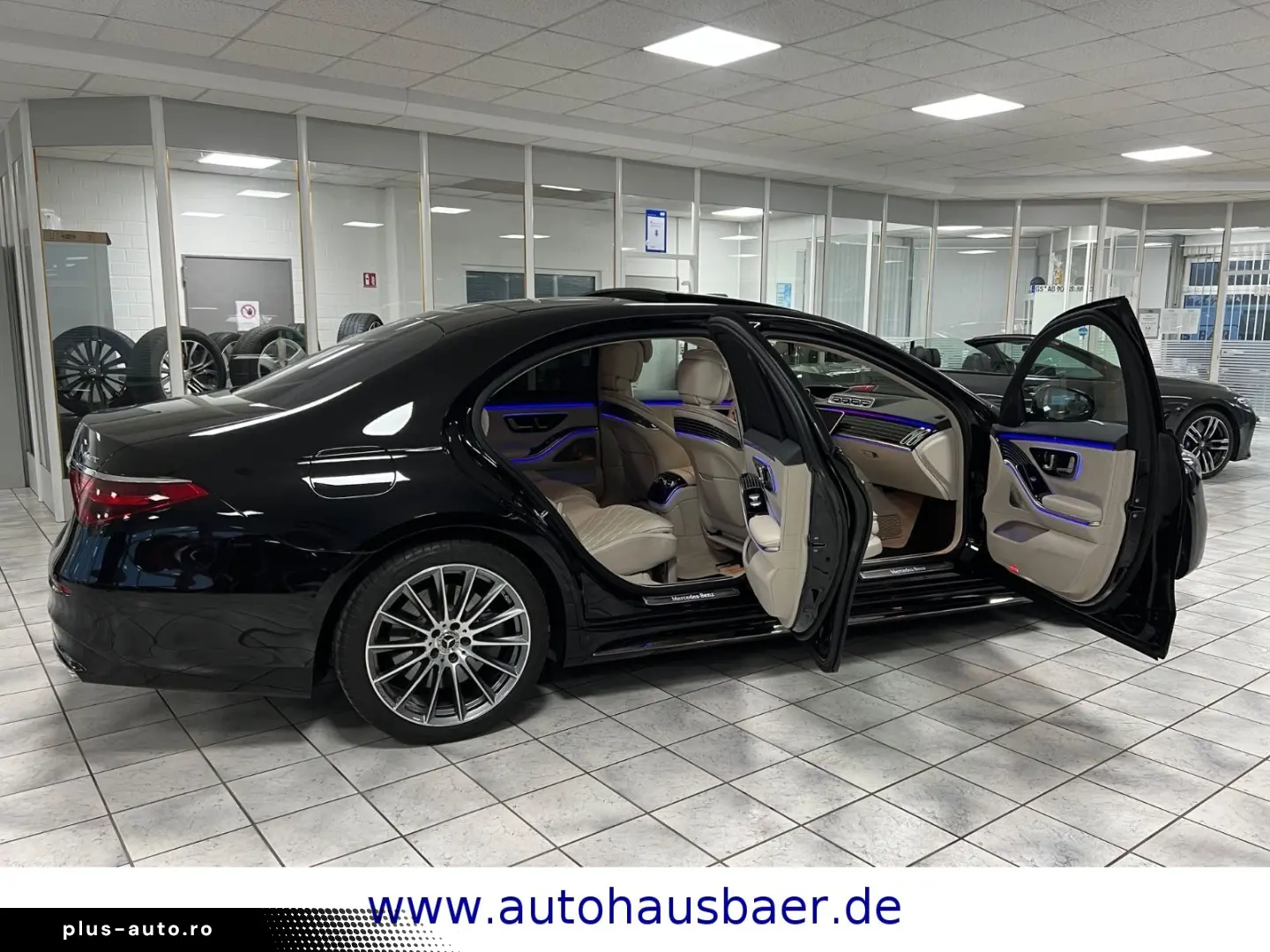 MERCEDES-BENZ S 580 S -Klasse Lim. S 580 e 4Matic L &hellip;