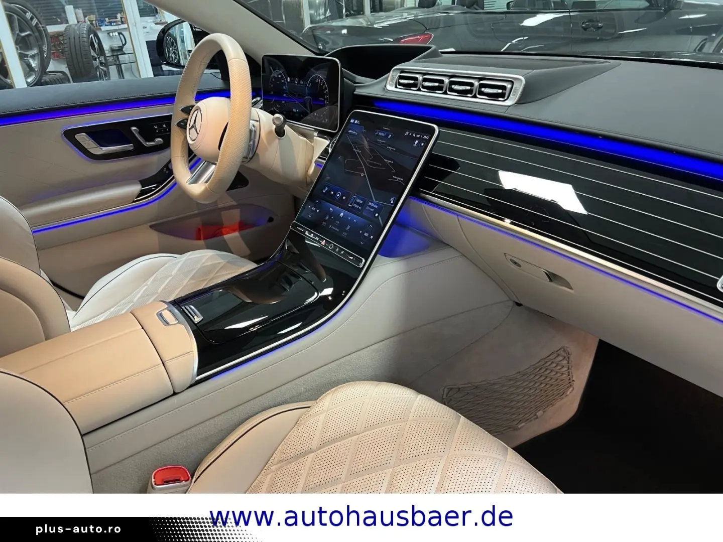 MERCEDES-BENZ S 580 S -Klasse Lim. S 580 e 4Matic L &hellip;