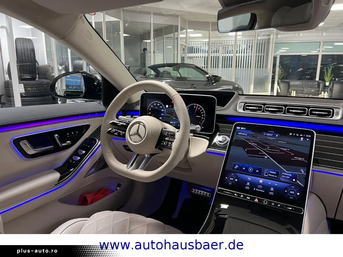 MERCEDES-BENZ S 580 S -Klasse Lim. S 580 e 4Matic L &hellip;